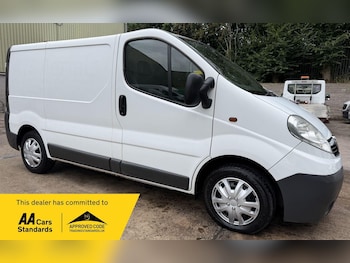 Used Vauxhall Vivaro 2008 for sale - 79316297: Photo