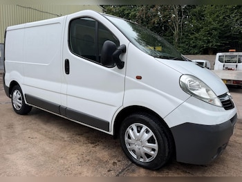 Used Vauxhall Vivaro 2008 for sale - 79316297: Photo