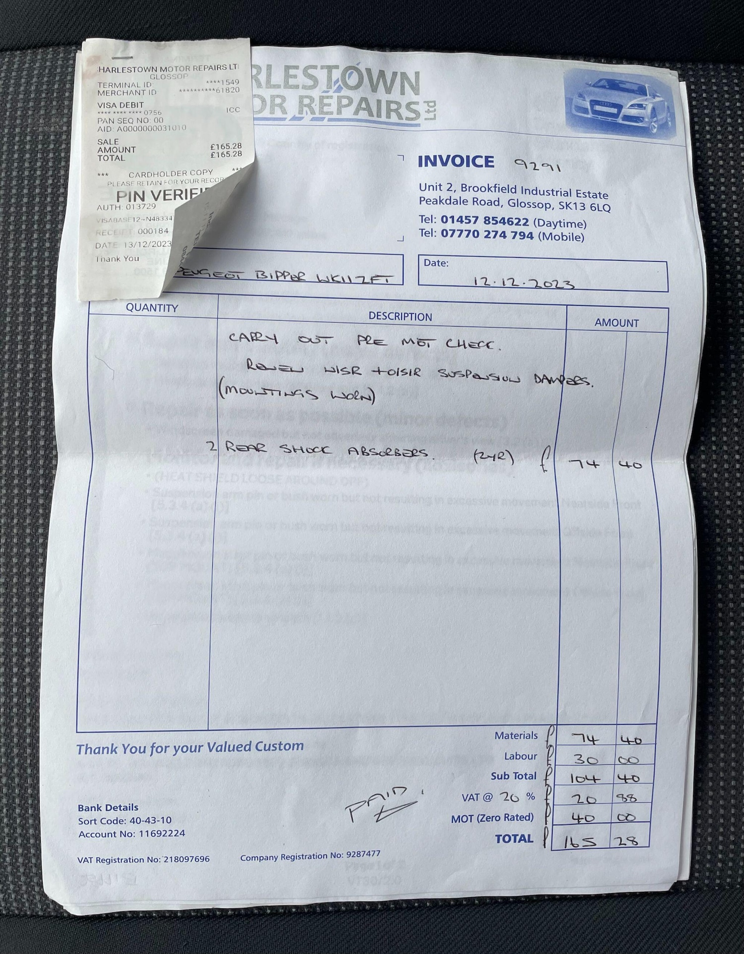 Used Peugeot Bipper 2011 for sale - 77266880: Photo 36