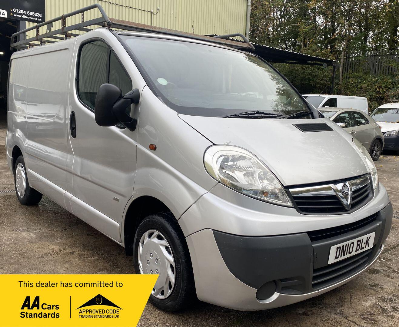 Used Vauxhall Vivaro 2010 for sale - 76645526: Photo 1