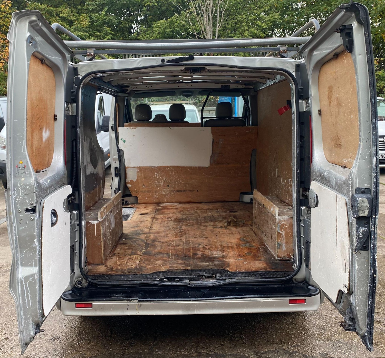 Used Vauxhall Vivaro 2010 for sale - 76645526: Photo 14