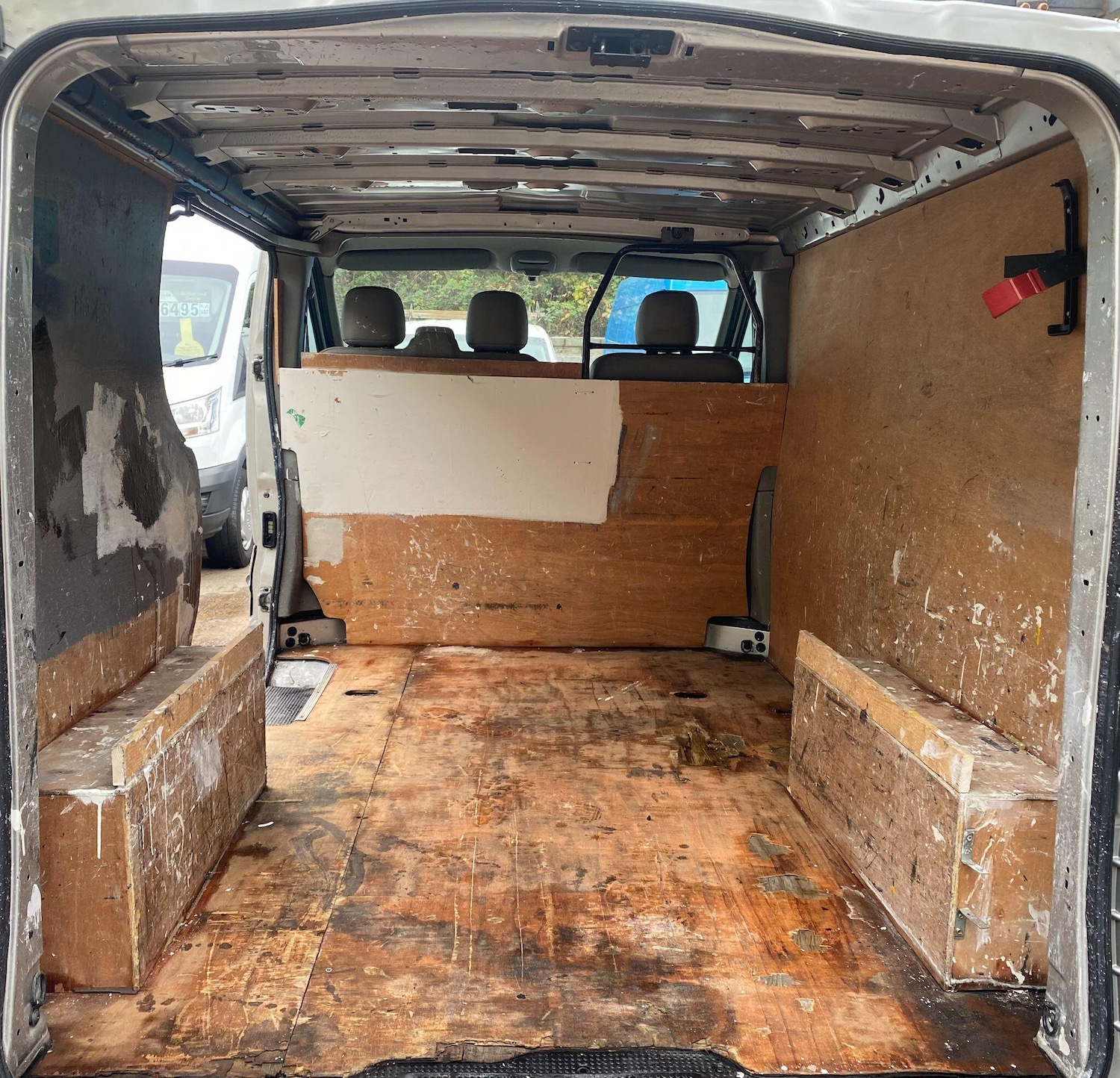 Used Vauxhall Vivaro 2010 for sale - 76645526: Photo 15