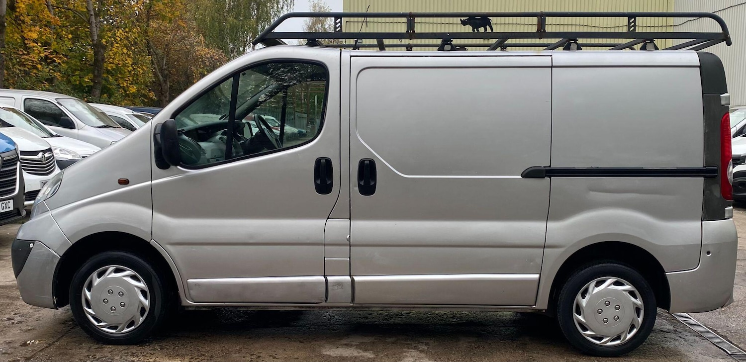 Used Vauxhall Vivaro 2010 for sale - 76645526: Photo 19