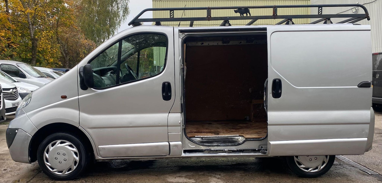 Used Vauxhall Vivaro 2010 for sale - 76645526: Photo 20