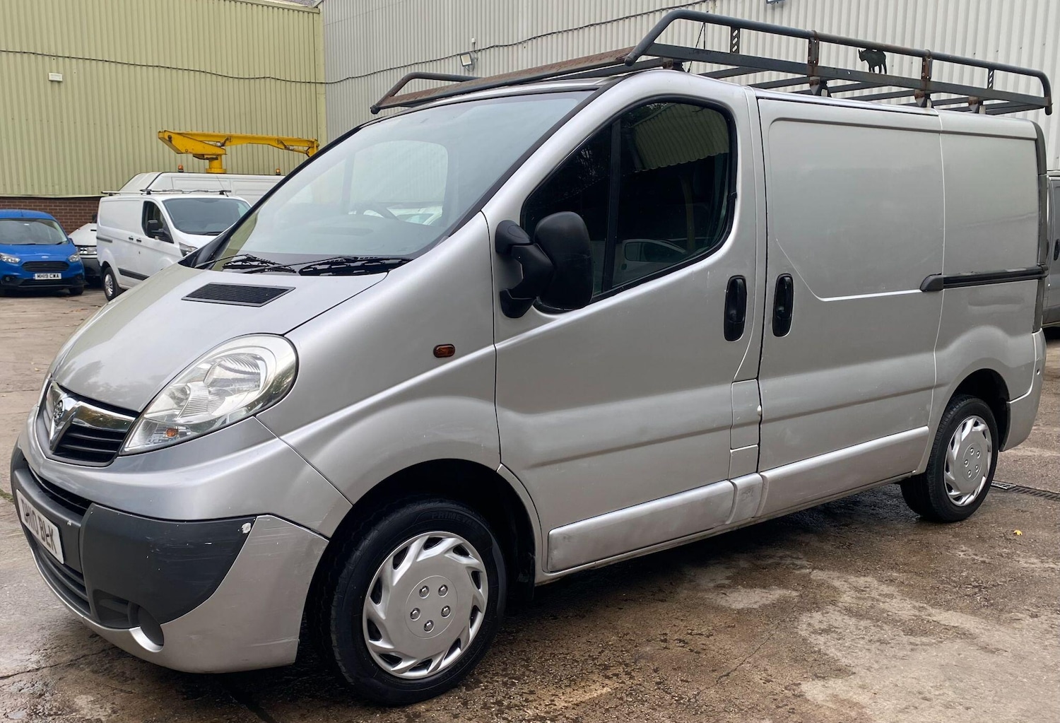 Used Vauxhall Vivaro 2010 for sale - 76645526: Photo 23