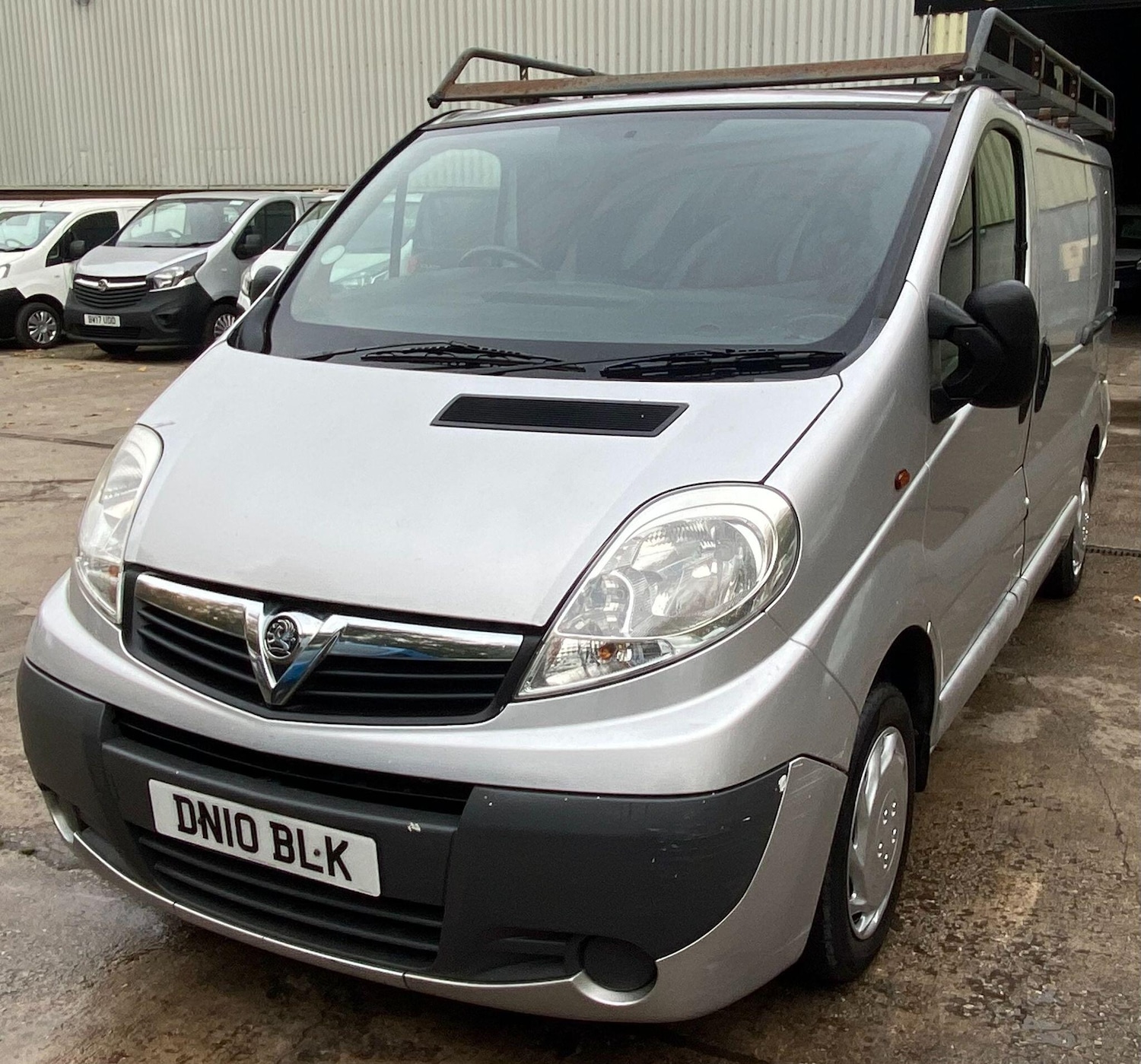 Used Vauxhall Vivaro 2010 for sale - 76645526: Photo 24
