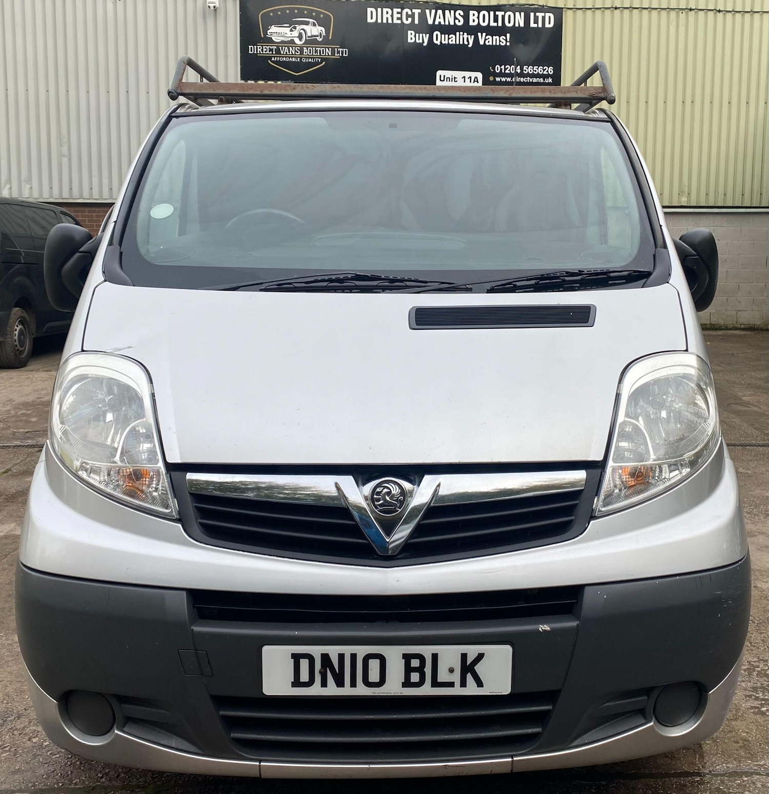Used Vauxhall Vivaro 2010 for sale - 76645526: Photo 4