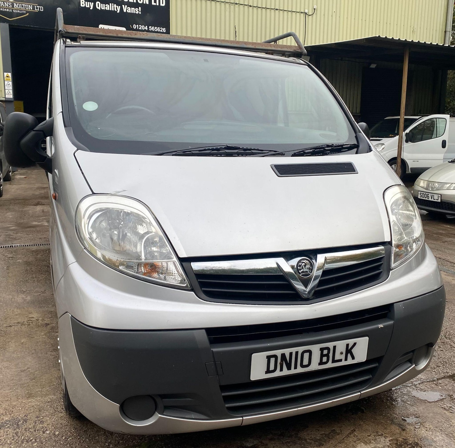 Used Vauxhall Vivaro 2010 for sale - 76645526: Photo 5