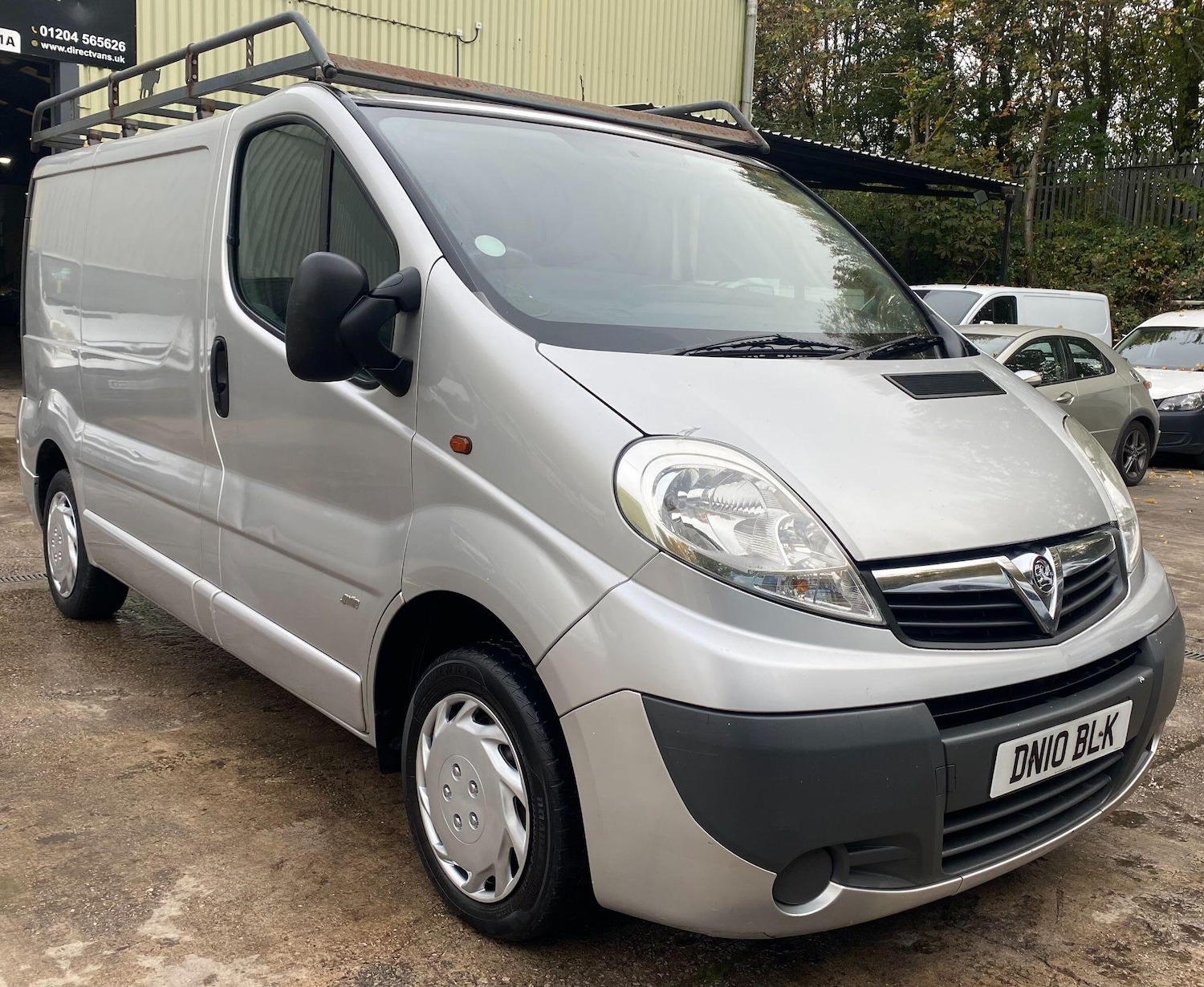 Used Vauxhall Vivaro 2010 for sale - 76645526: Photo 6