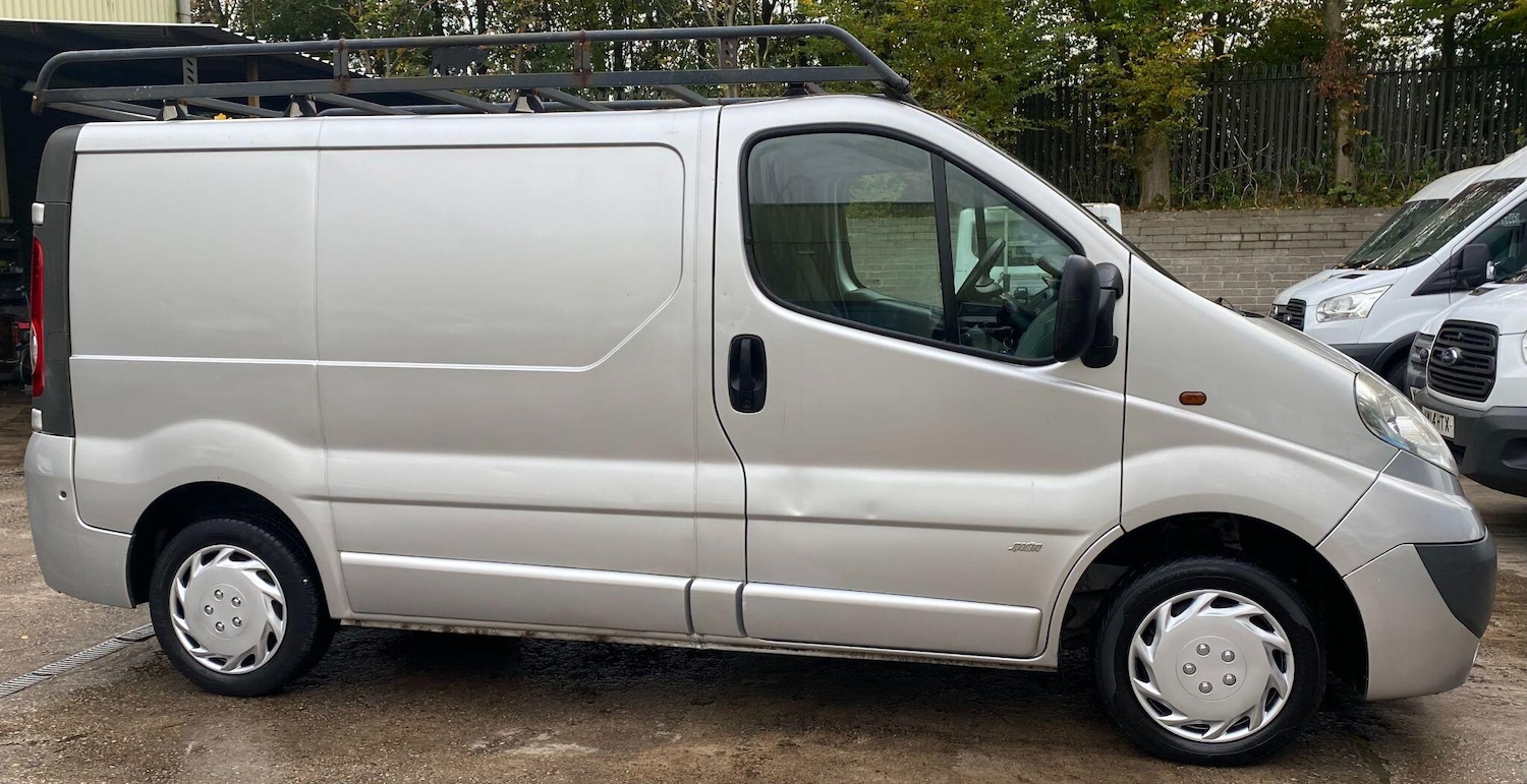 Used Vauxhall Vivaro 2010 for sale - 76645526: Photo 8