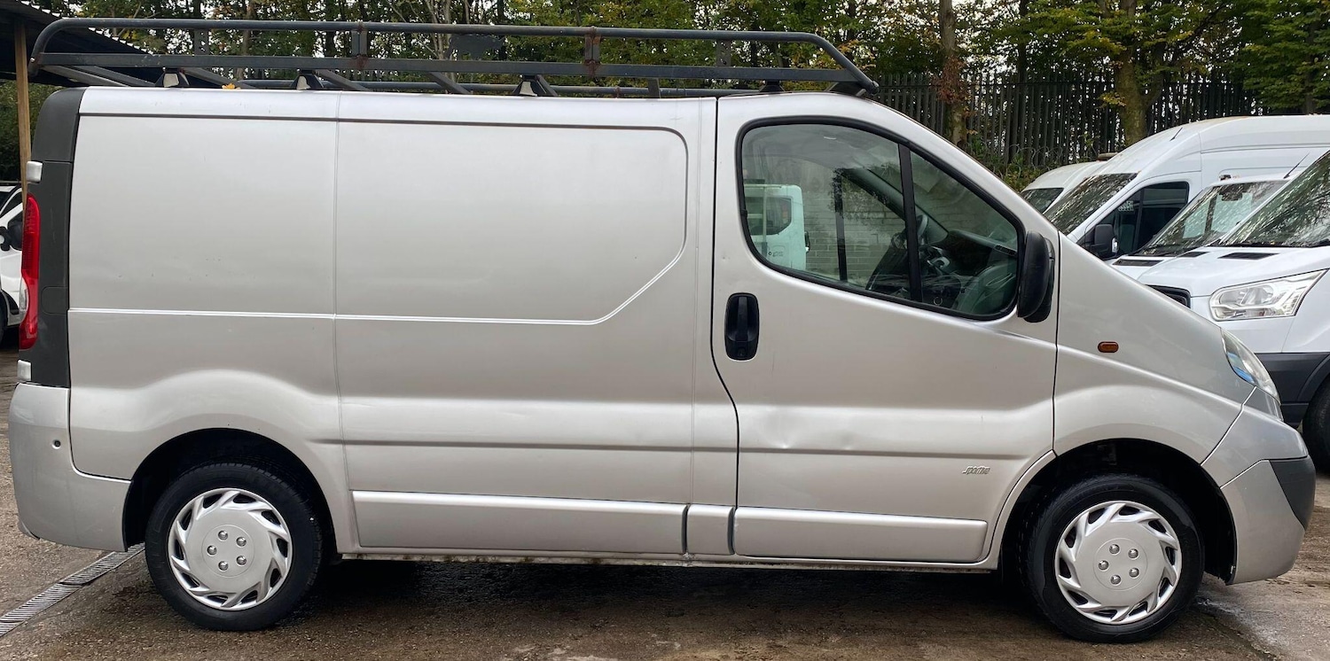 Used Vauxhall Vivaro 2010 for sale - 76645526: Photo 9