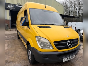Used Mercedes-Benz Sprinter 2008 for sale - 78291548: Photo
