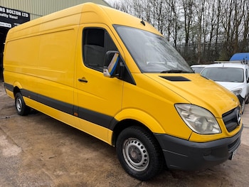 Used Mercedes-Benz Sprinter 2008 for sale - 78291548: Photo
