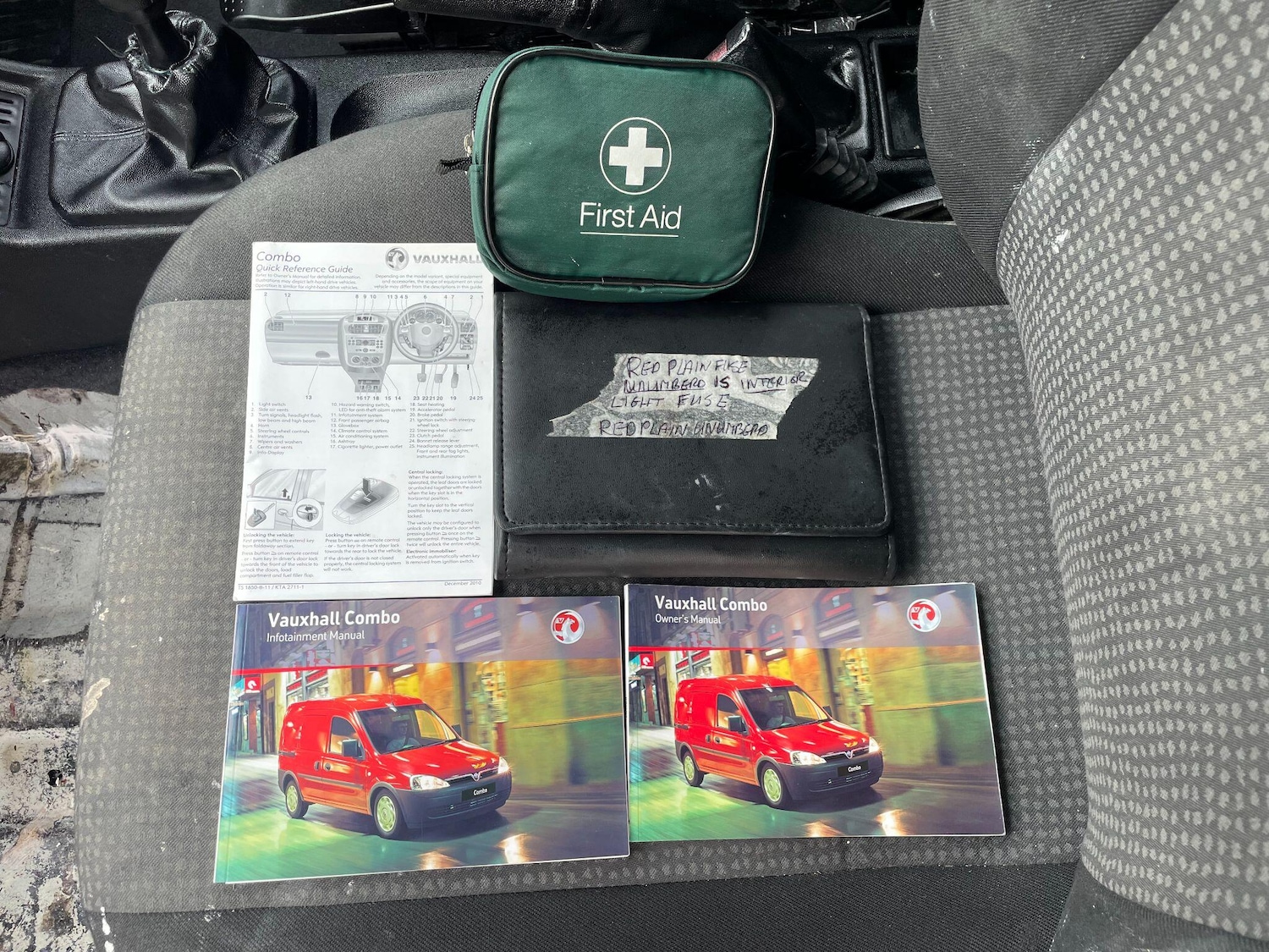 Used Vauxhall Combo 2011 for sale - 77396038: Photo 36