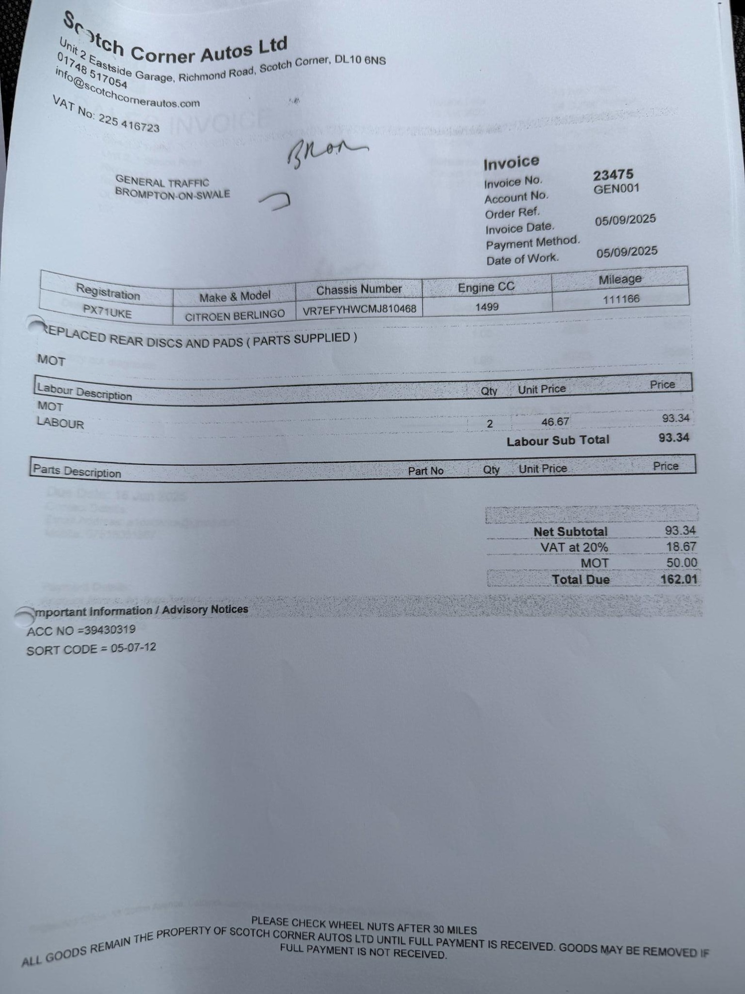 Used Citroen Berlingo 2021 for sale - 77268116: Photo 48