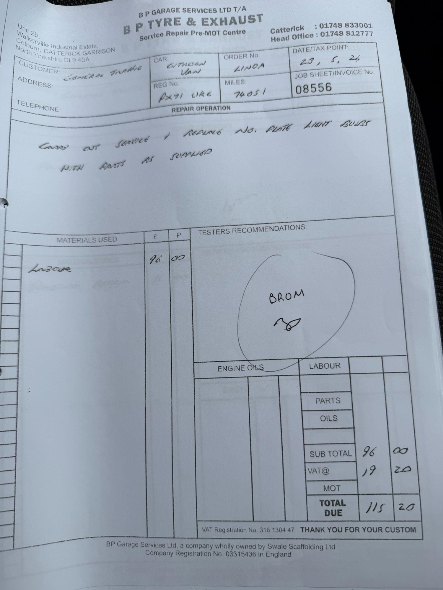 Used Citroen Berlingo 2021 for sale - 77268116: Photo 53