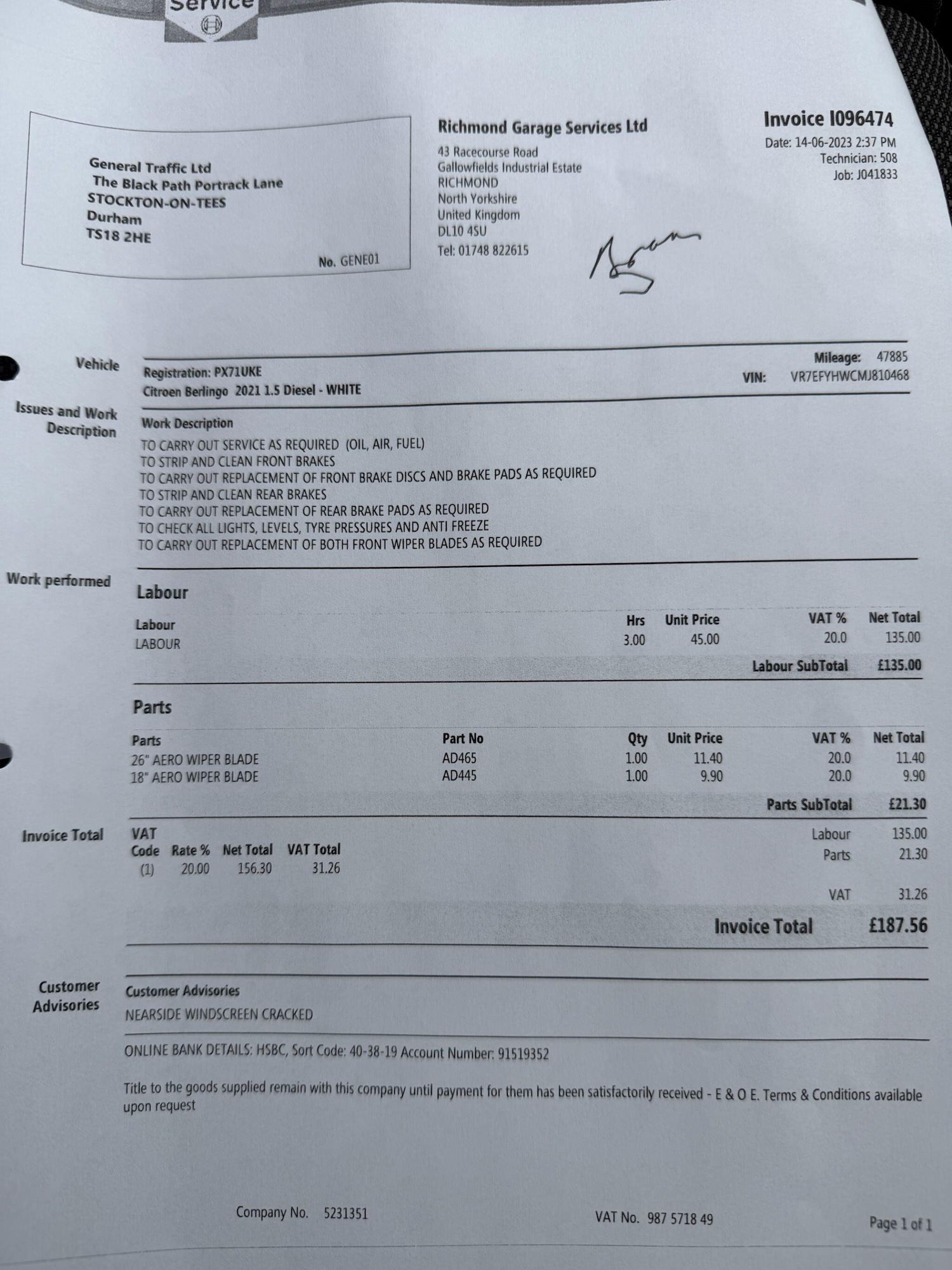 Used Citroen Berlingo 2021 for sale - 77268116: Photo 54