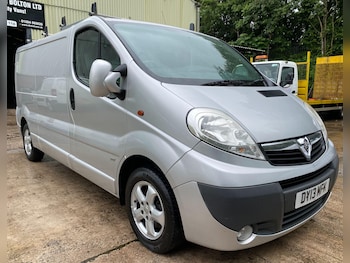 Used Vauxhall Vivaro 2013 for sale - 78910752: Photo