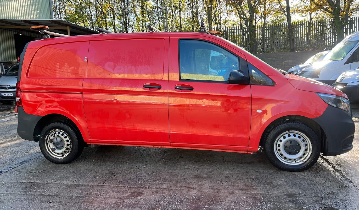 Used Mercedes-Benz Vito 2017 for sale - 76549393: Photo 10