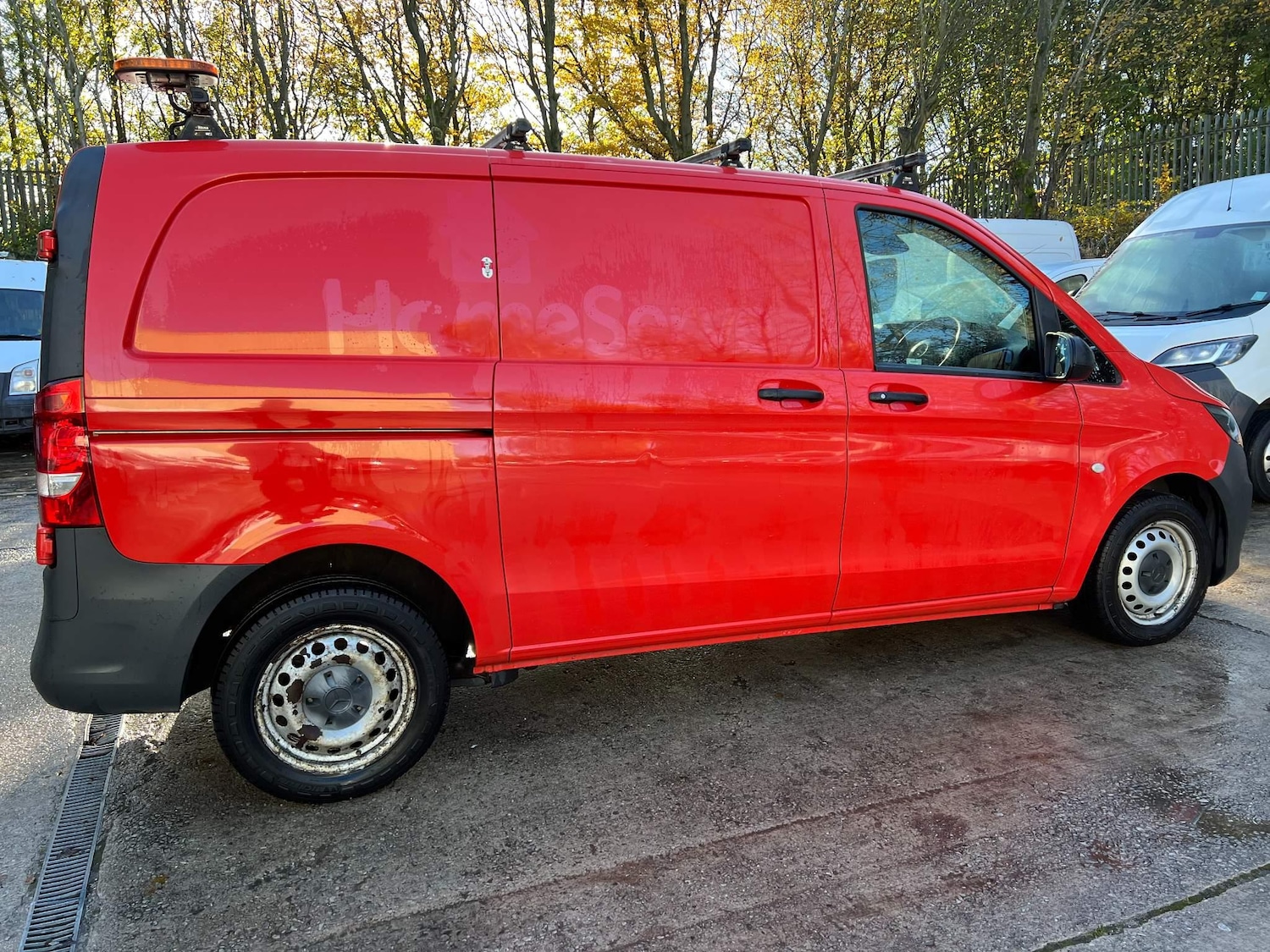 Used Mercedes-Benz Vito 2017 for sale - 76549393: Photo 11