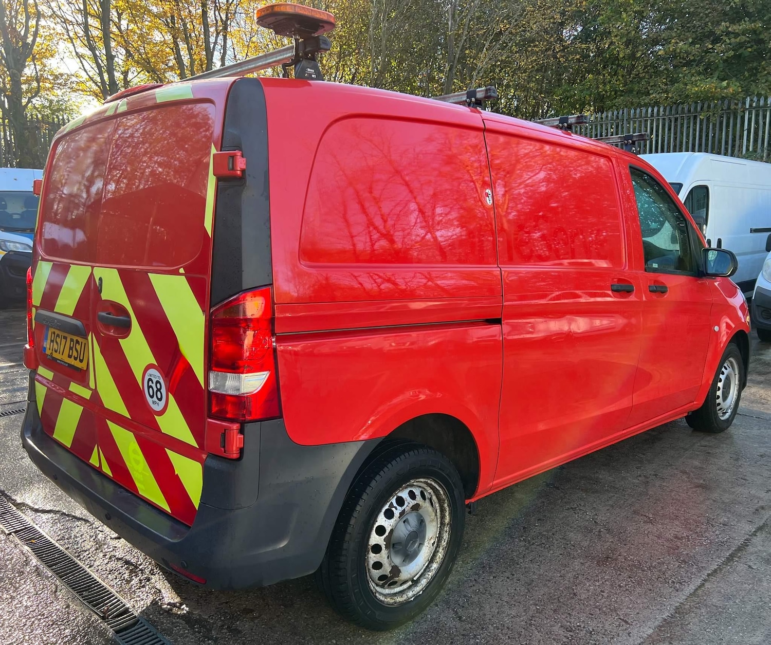 Used Mercedes-Benz Vito 2017 for sale - 76549393: Photo 12
