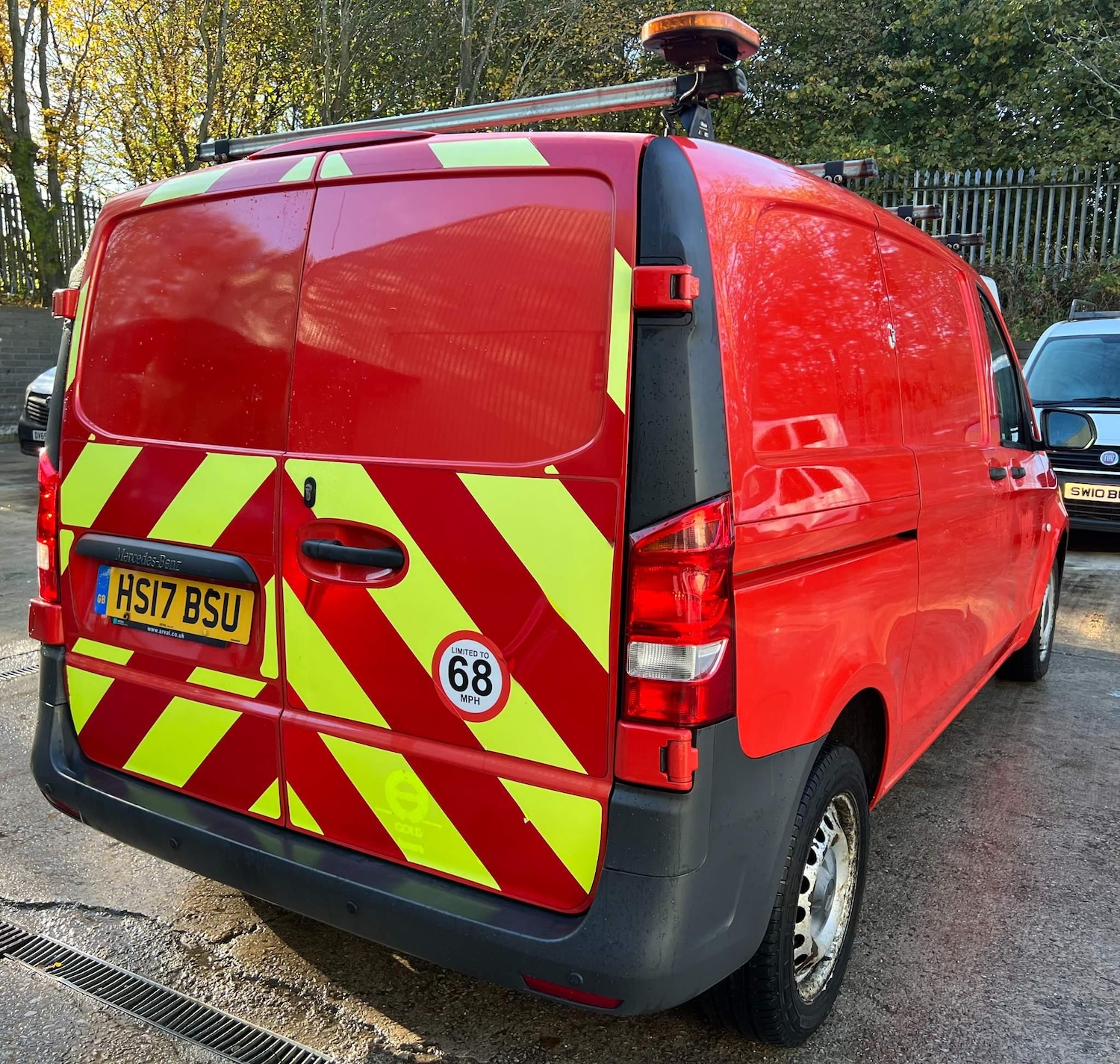 Used Mercedes-Benz Vito 2017 for sale - 76549393: Photo 13