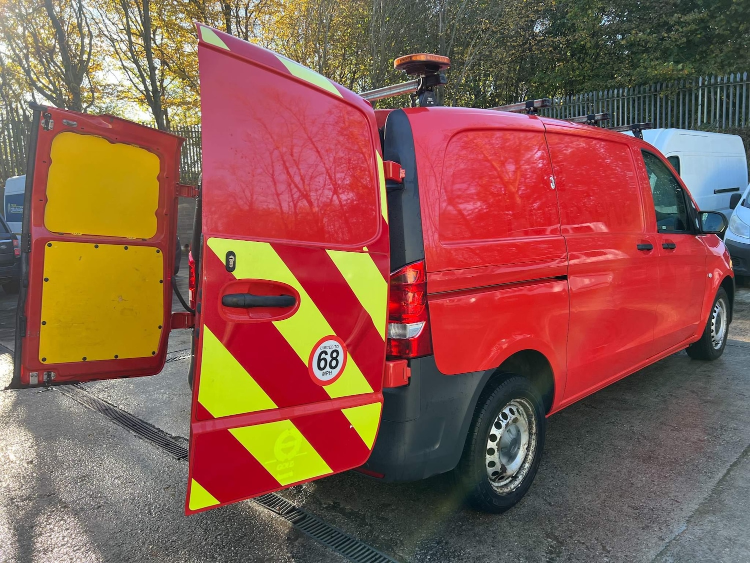 Used Mercedes-Benz Vito 2017 for sale - 76549393: Photo 14