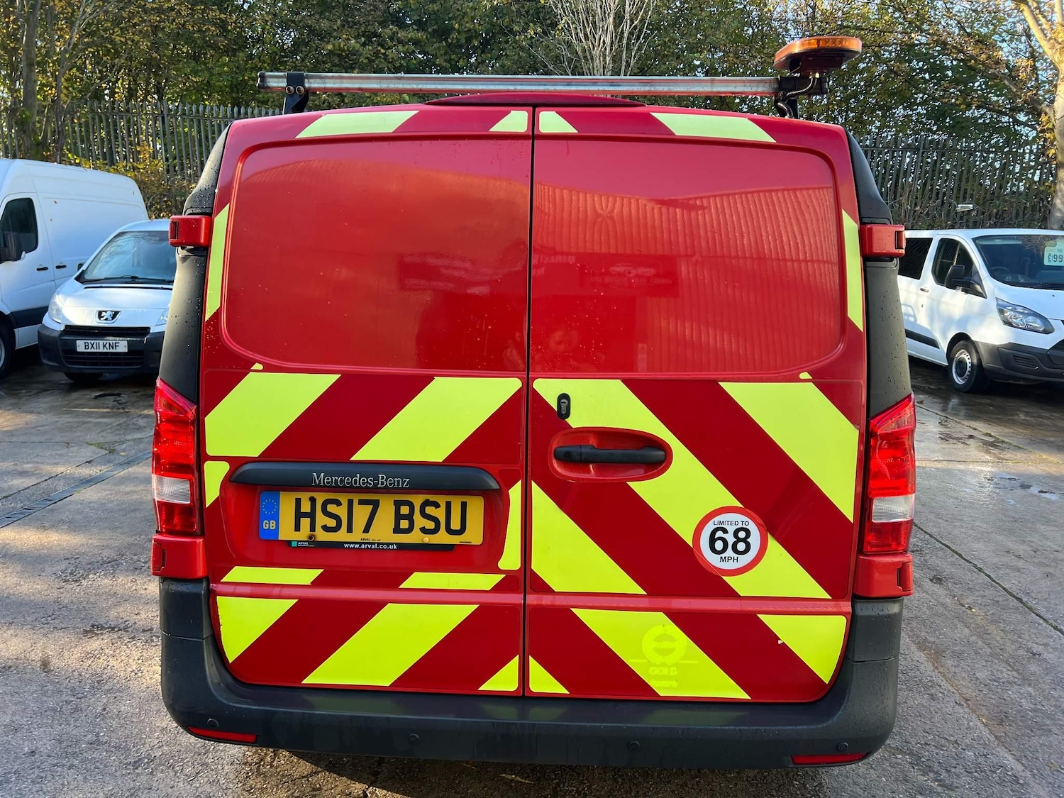 Used Mercedes-Benz Vito 2017 for sale - 76549393: Photo 16