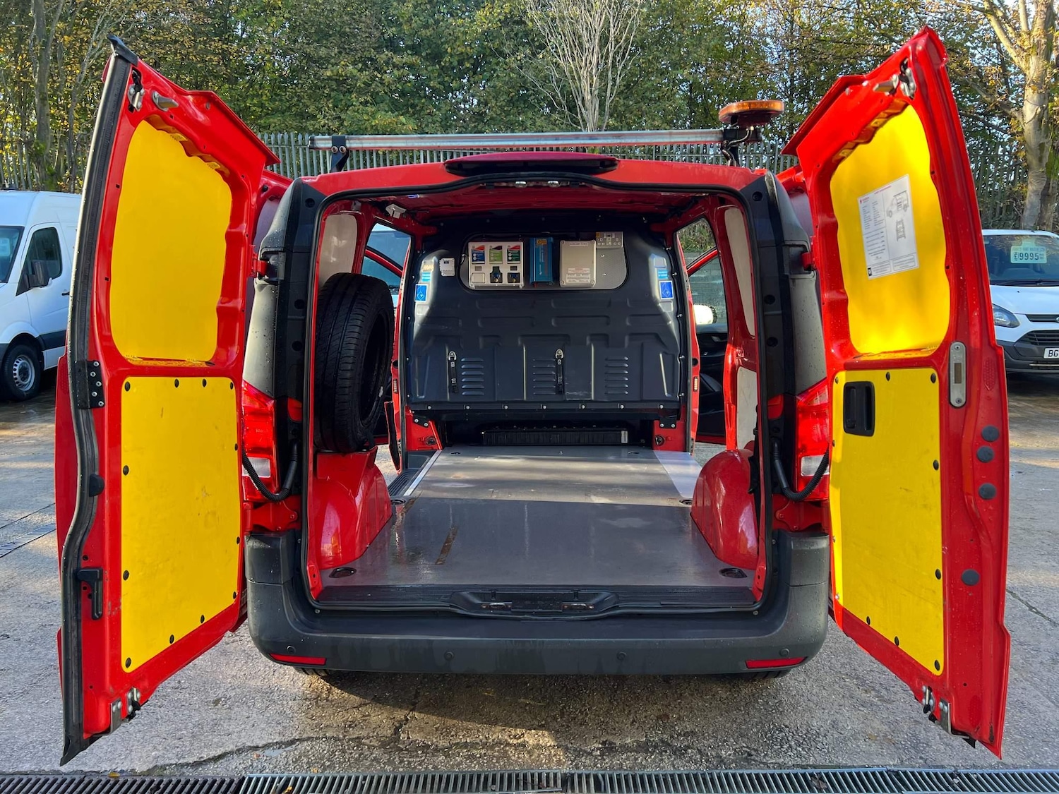 Used Mercedes-Benz Vito 2017 for sale - 76549393: Photo 17