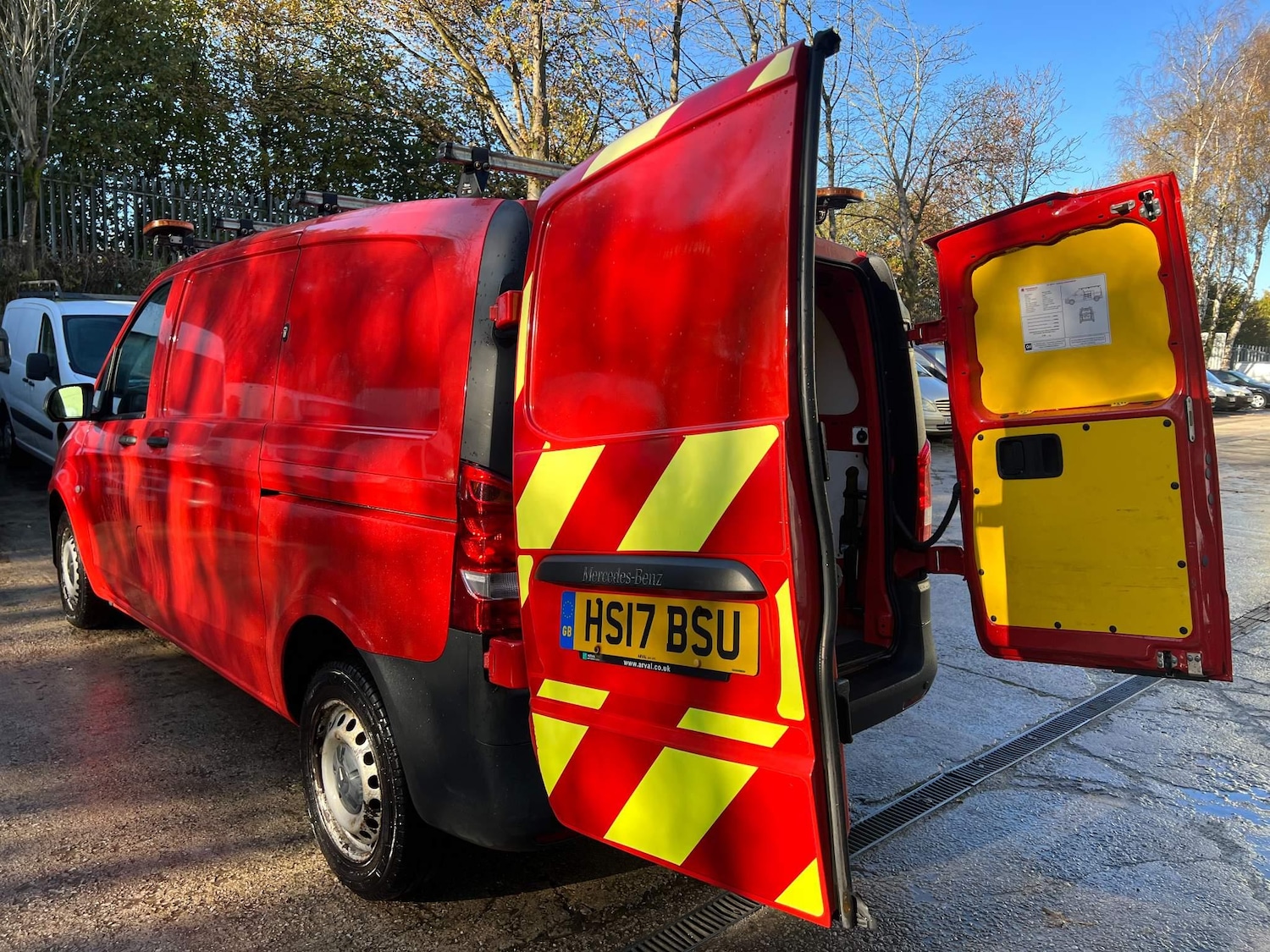 Used Mercedes-Benz Vito 2017 for sale - 76549393: Photo 22