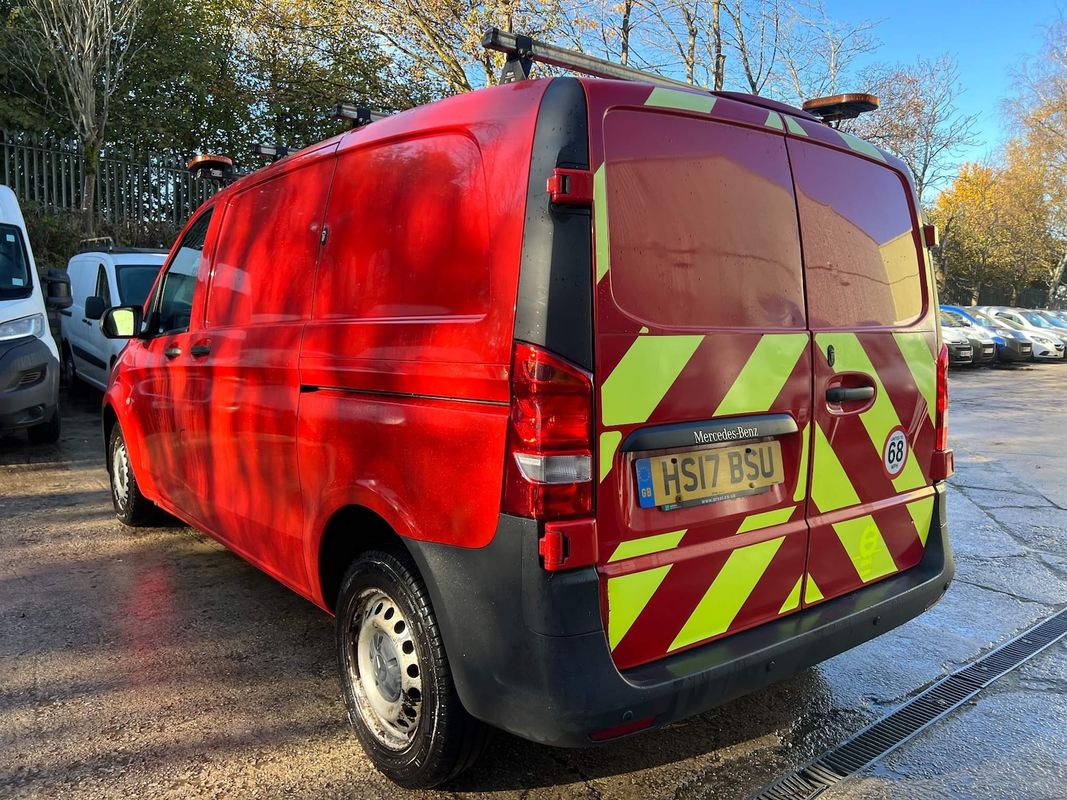 Used Mercedes-Benz Vito 2017 for sale - 76549393: Photo 23