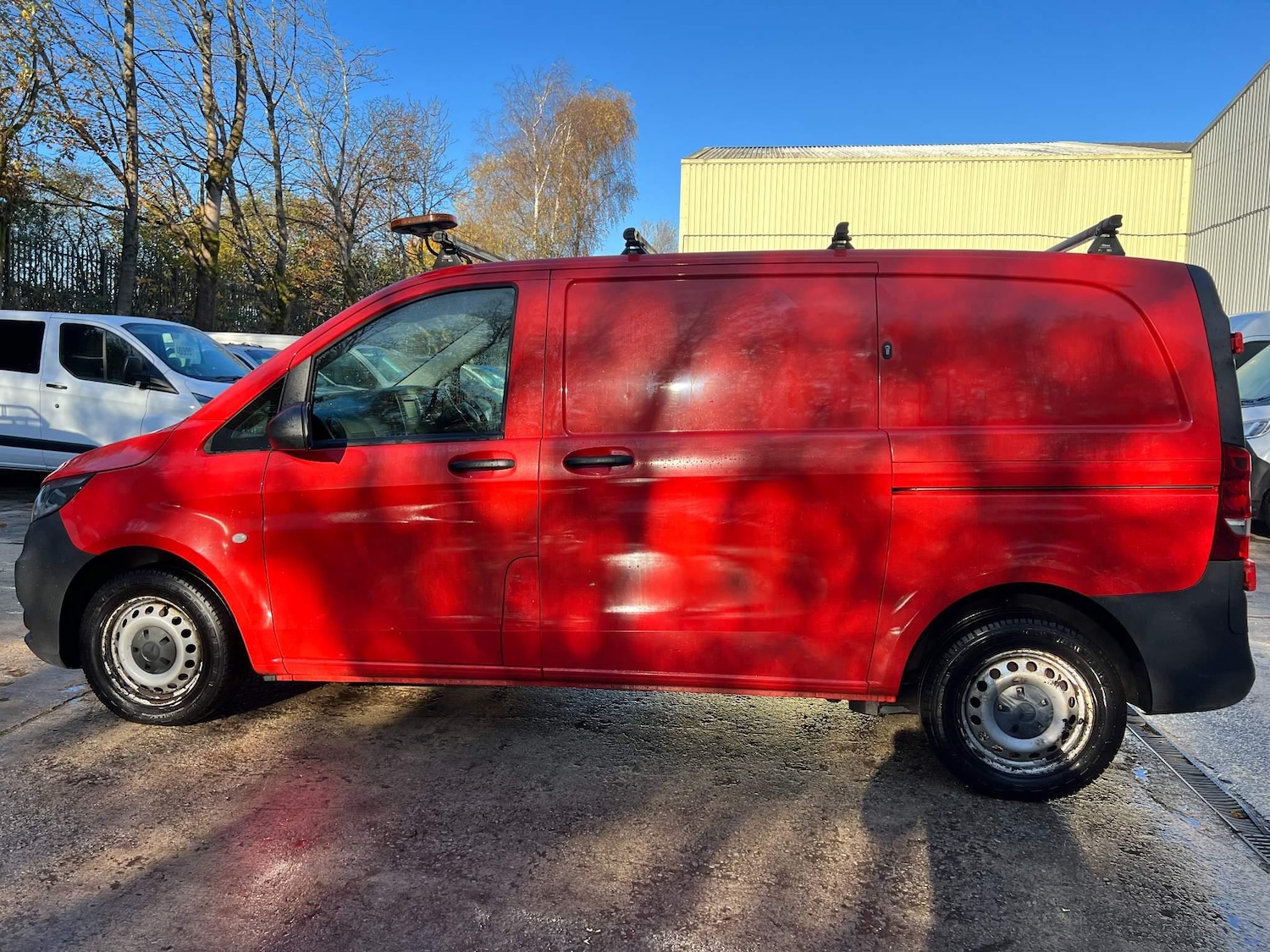 Used Mercedes-Benz Vito 2017 for sale - 76549393: Photo 25