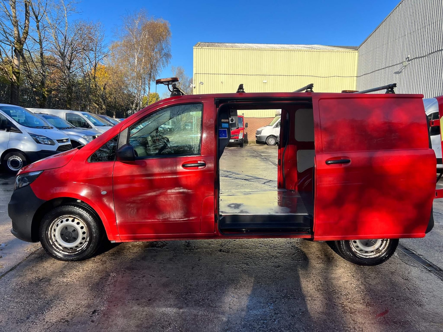 Used Mercedes-Benz Vito 2017 for sale - 76549393: Photo 26