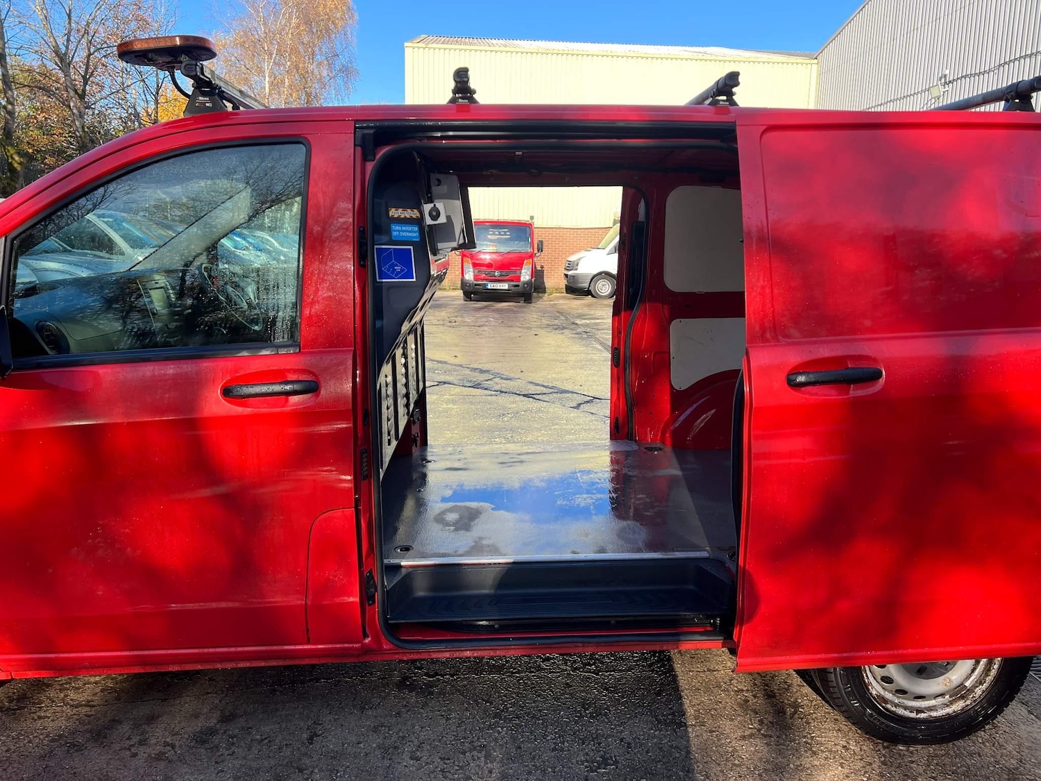 Used Mercedes-Benz Vito 2017 for sale - 76549393: Photo 27