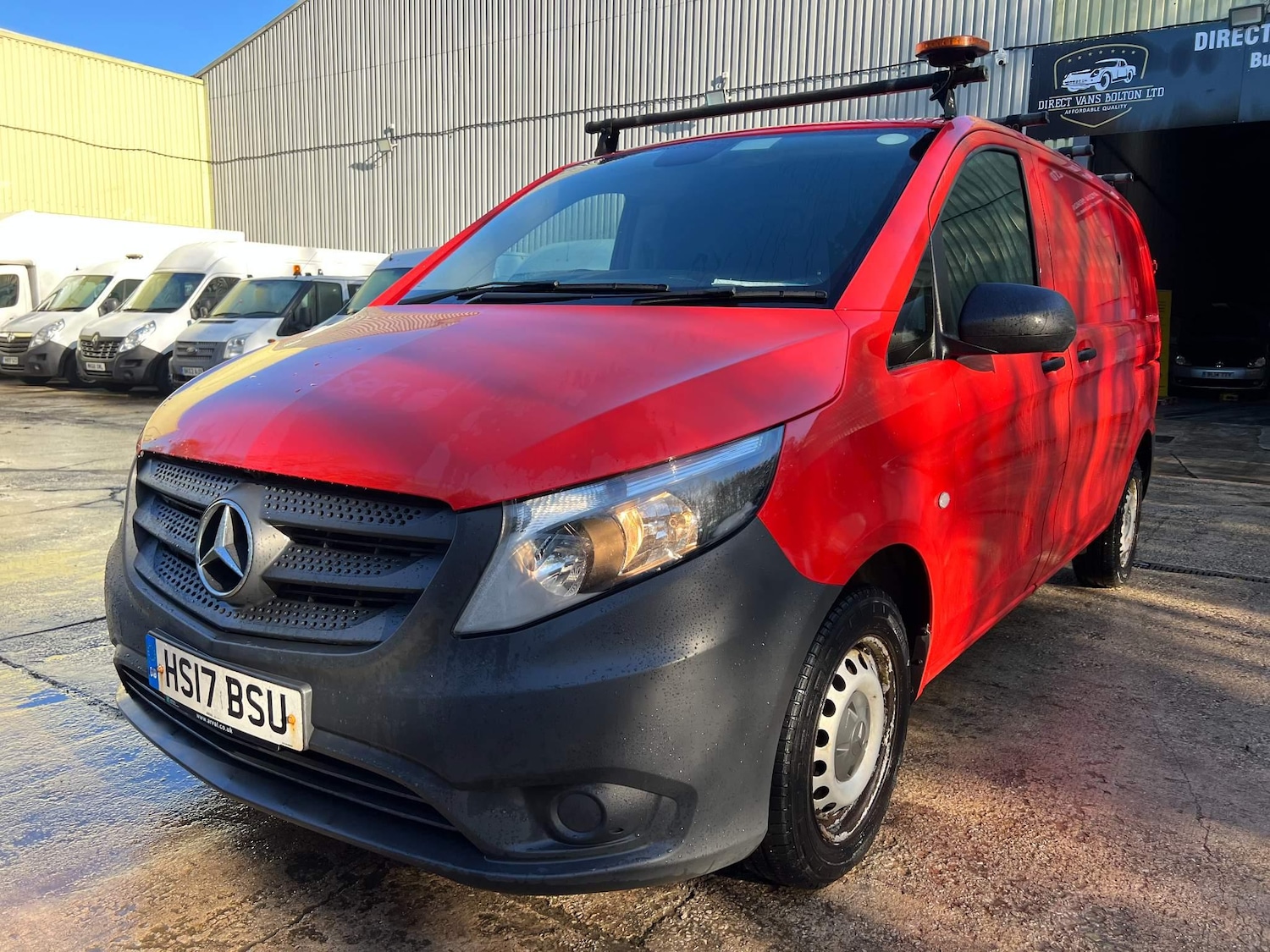 Used Mercedes-Benz Vito 2017 for sale - 76549393: Photo 29