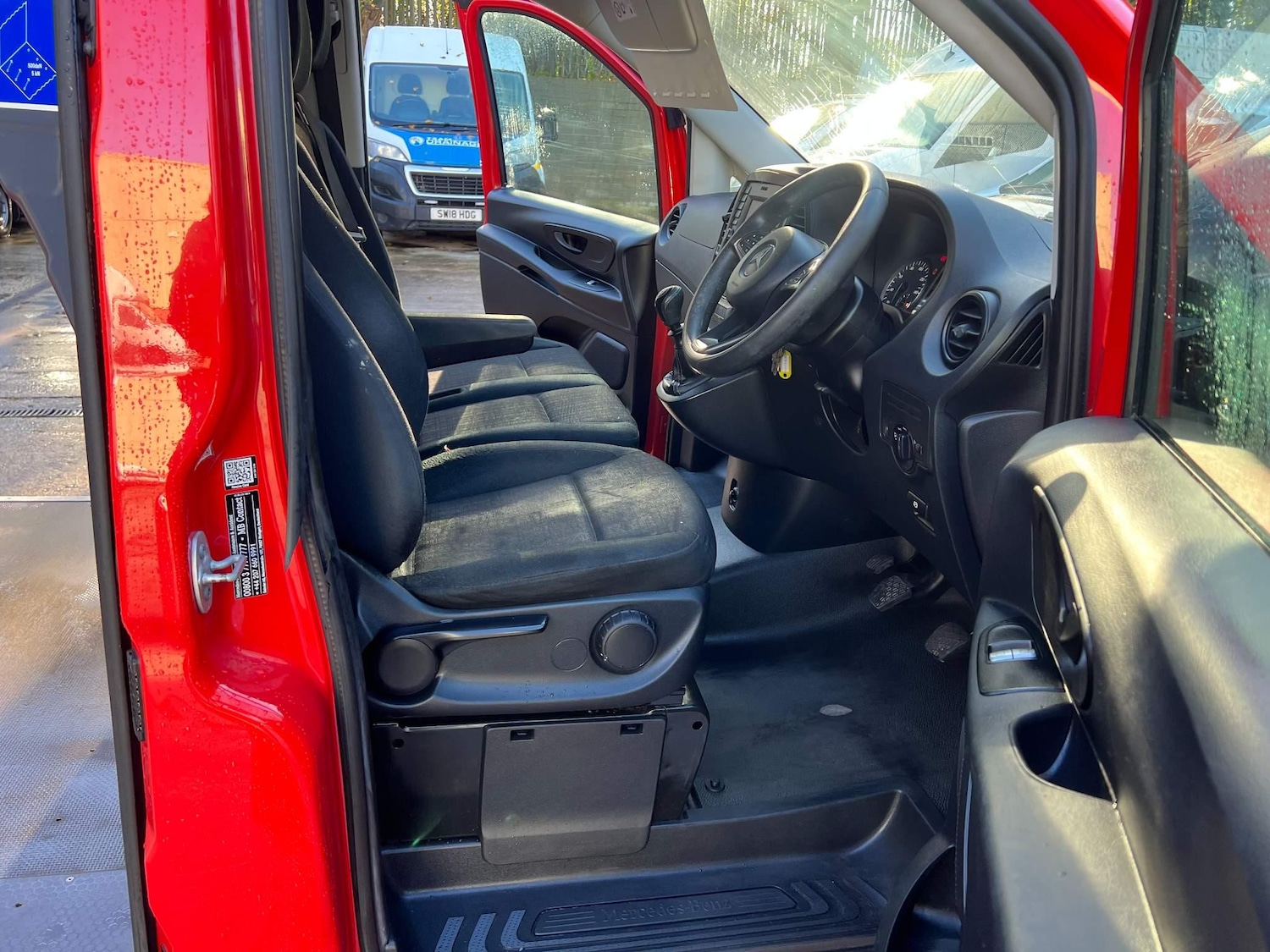 Used Mercedes-Benz Vito 2017 for sale - 76549393: Photo 33