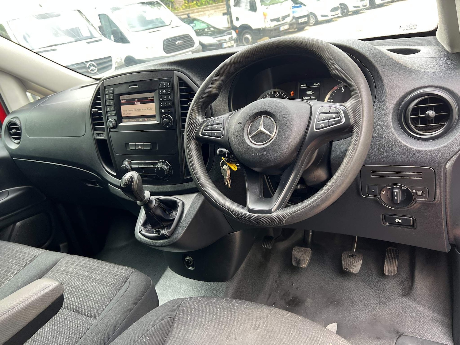 Used Mercedes-Benz Vito 2017 for sale - 76549393: Photo 35