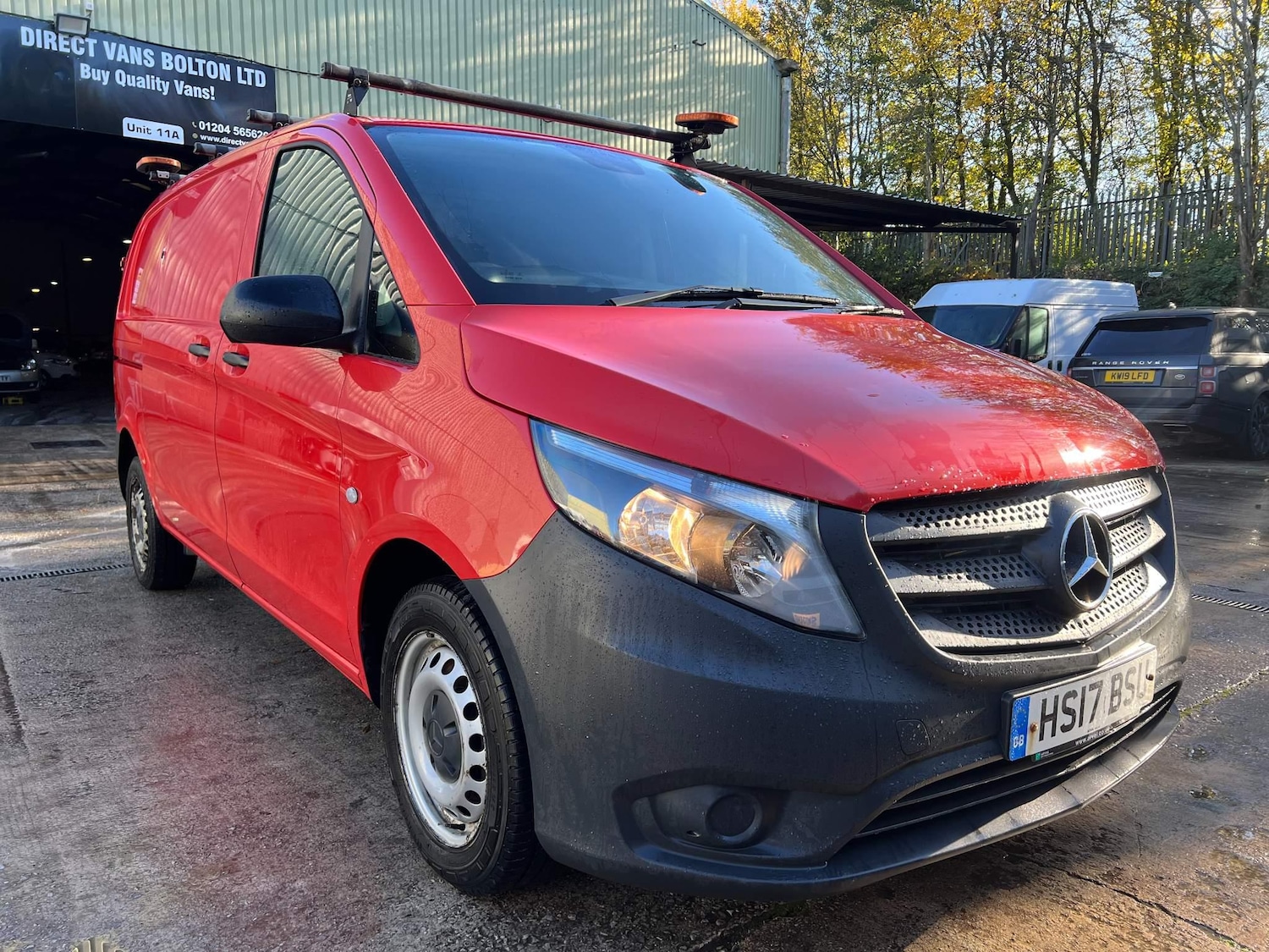 Used Mercedes-Benz Vito 2017 for sale - 76549393: Photo 4