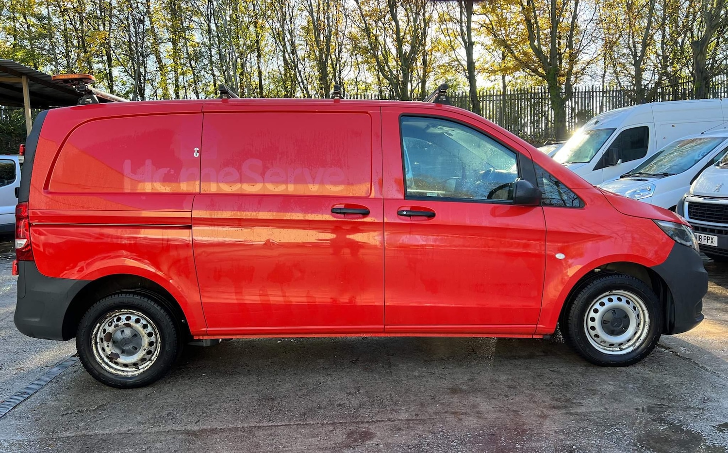 Used Mercedes-Benz Vito 2017 for sale - 76549393: Photo 7