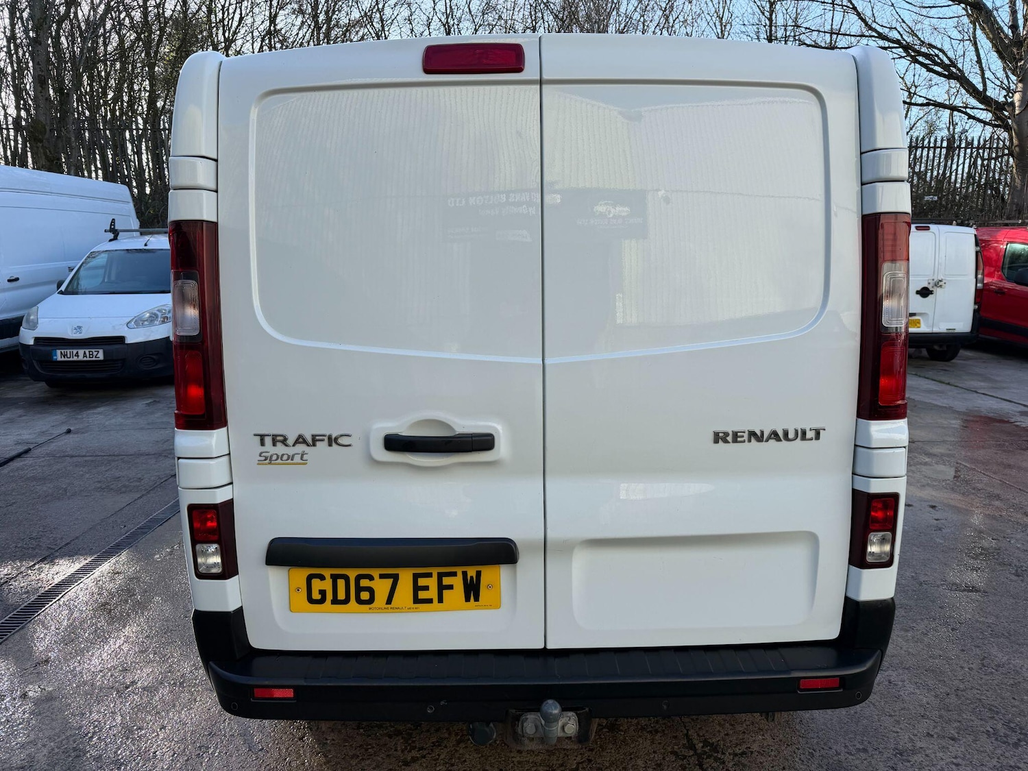 Used Renault Trafic 2017 for sale - 77738399: Photo 14