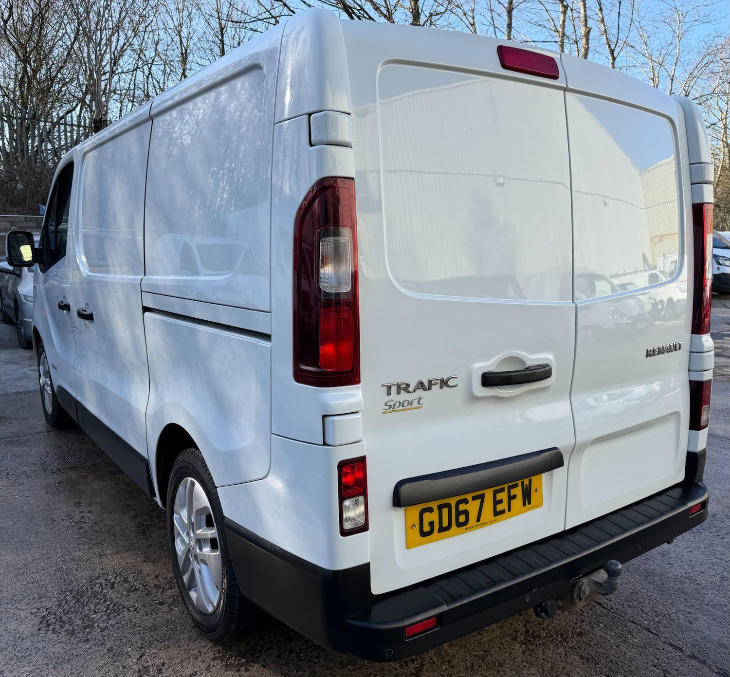 Used Renault Trafic 2017 for sale - 77738399: Photo 18