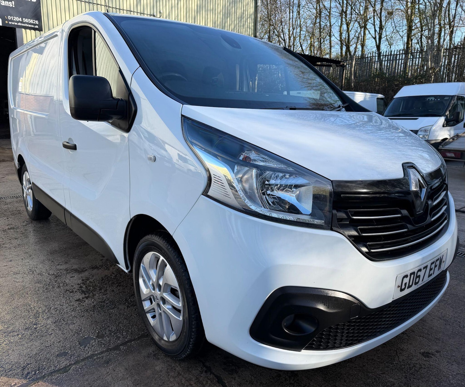 Used Renault Trafic 2017 for sale - 77738399: Photo 3