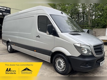 Used Mercedes-Benz Sprinter 2017 for sale - 78416907: Photo