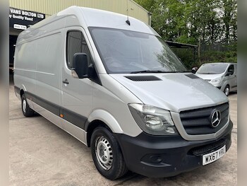 Used Mercedes-Benz Sprinter 2017 for sale - 78416907: Photo