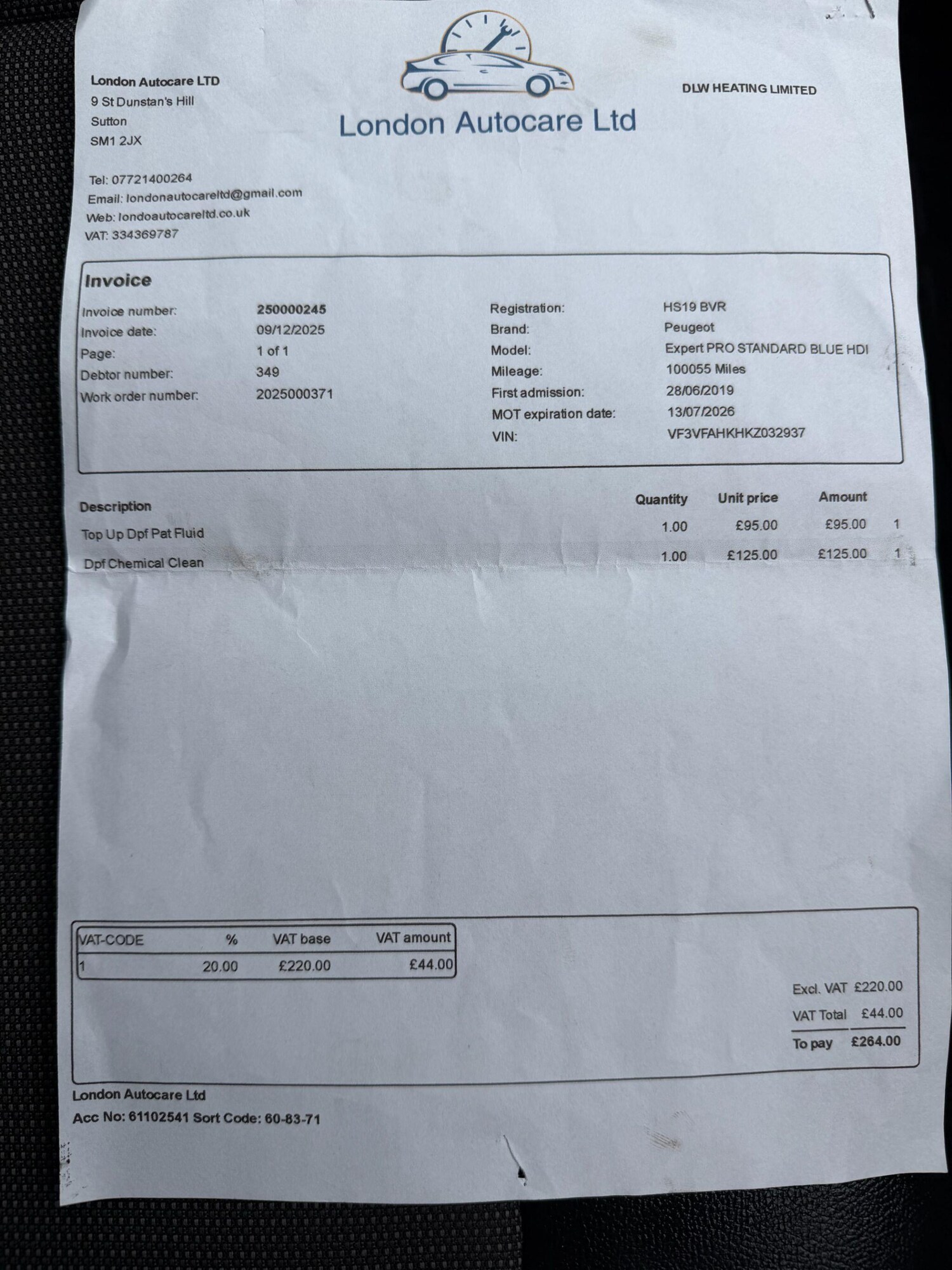 Used Peugeot Expert 2019 for sale - 77882474: Photo 45