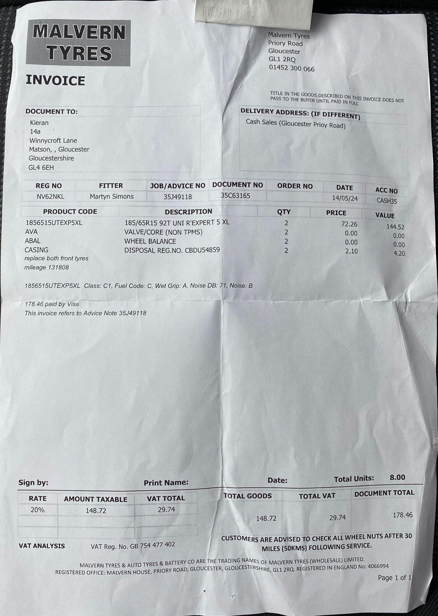 Used Peugeot Bipper 2012 for sale - 76549461: Photo 44