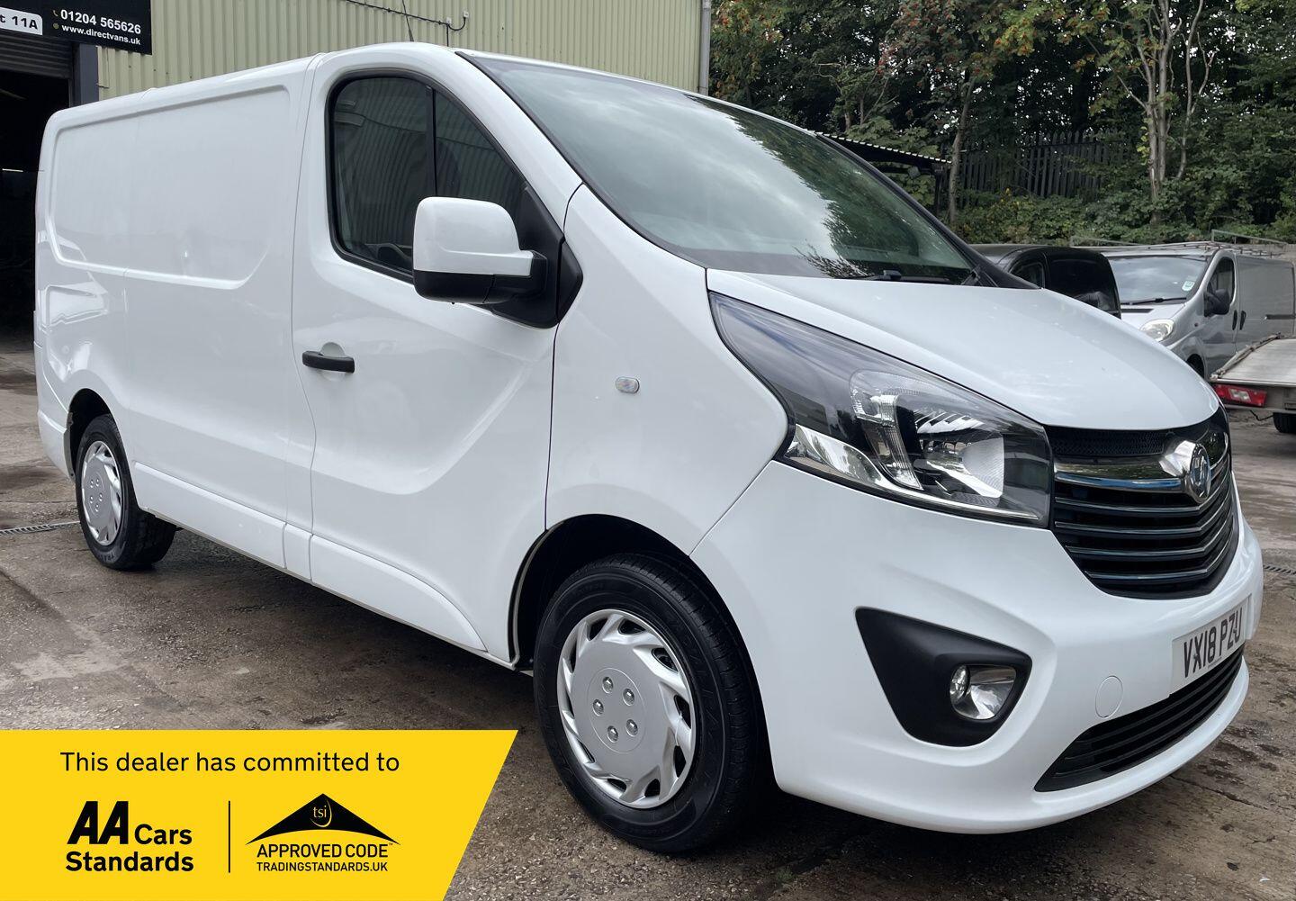 Used Vauxhall Vivaro 2018 for sale - 76549277: Photo 1