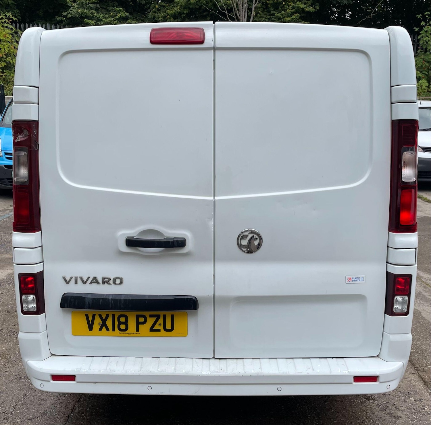 Used Vauxhall Vivaro 2018 for sale - 76549277: Photo 10