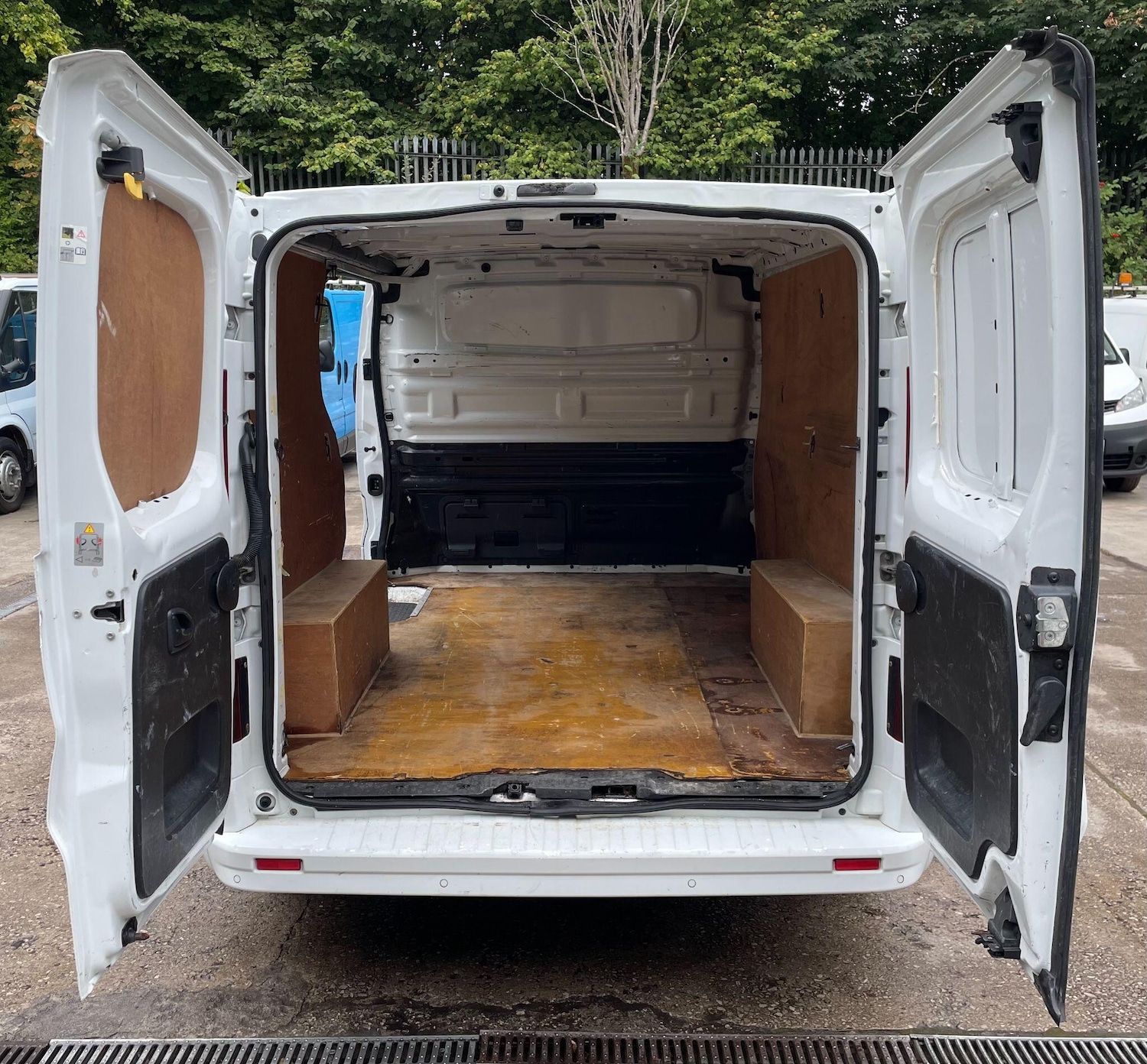 Used Vauxhall Vivaro 2018 for sale - 76549277: Photo 11