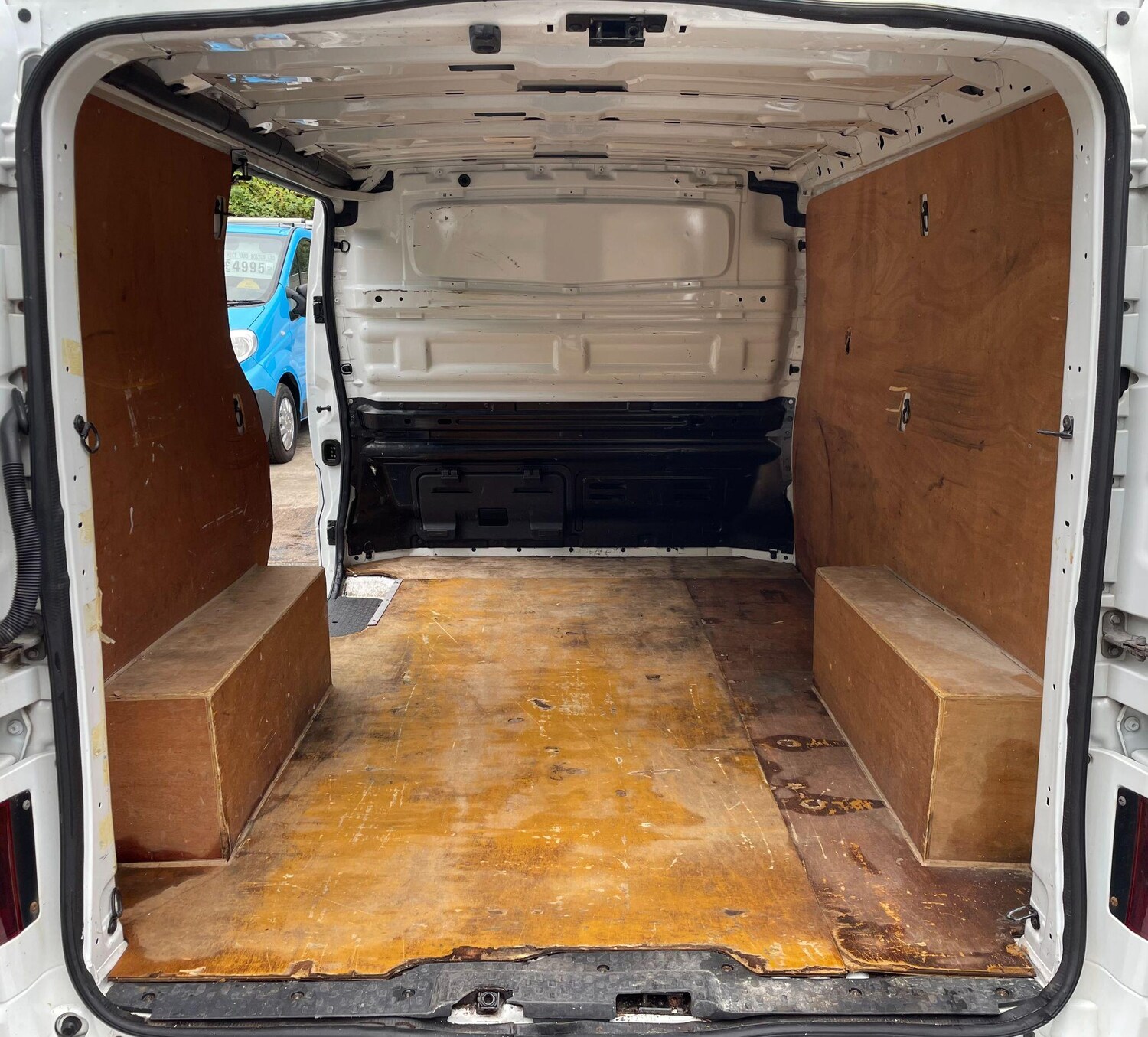 Used Vauxhall Vivaro 2018 for sale - 76549277: Photo 12